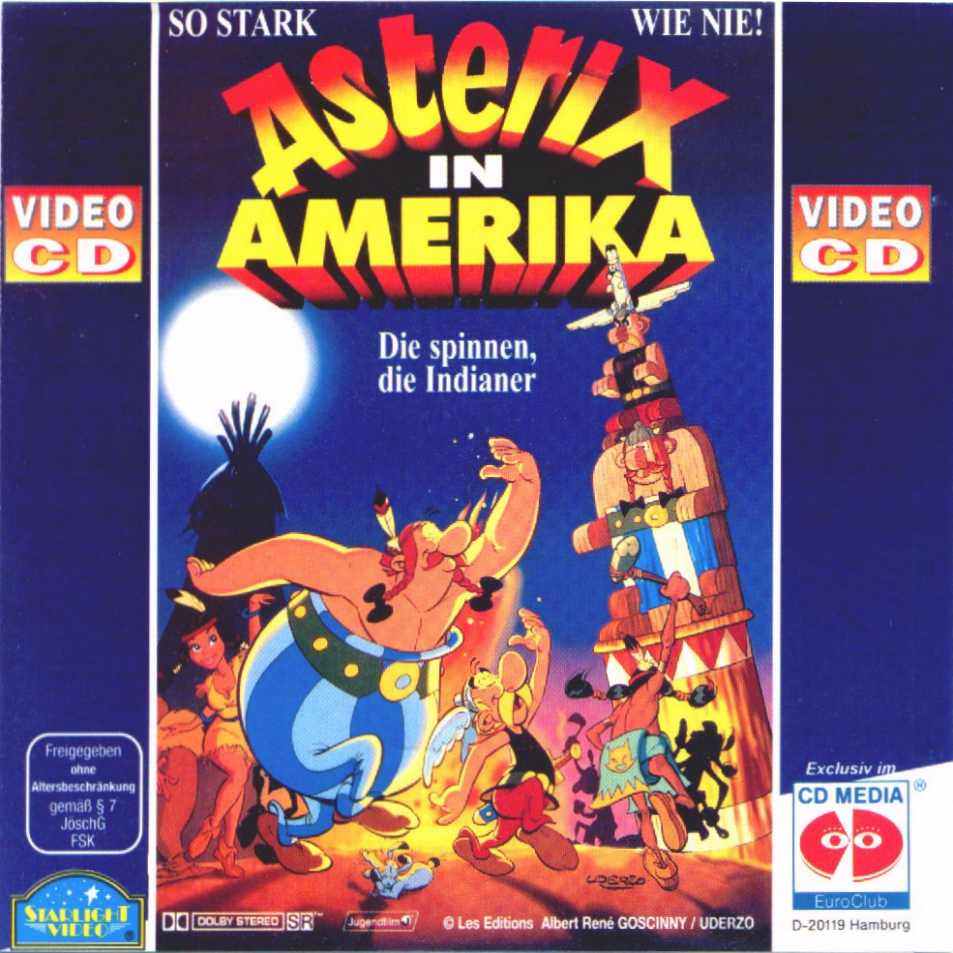 asterix in amerika